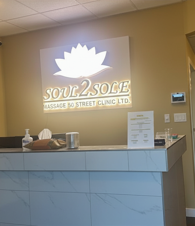 Soul 2 Sole clinic reception